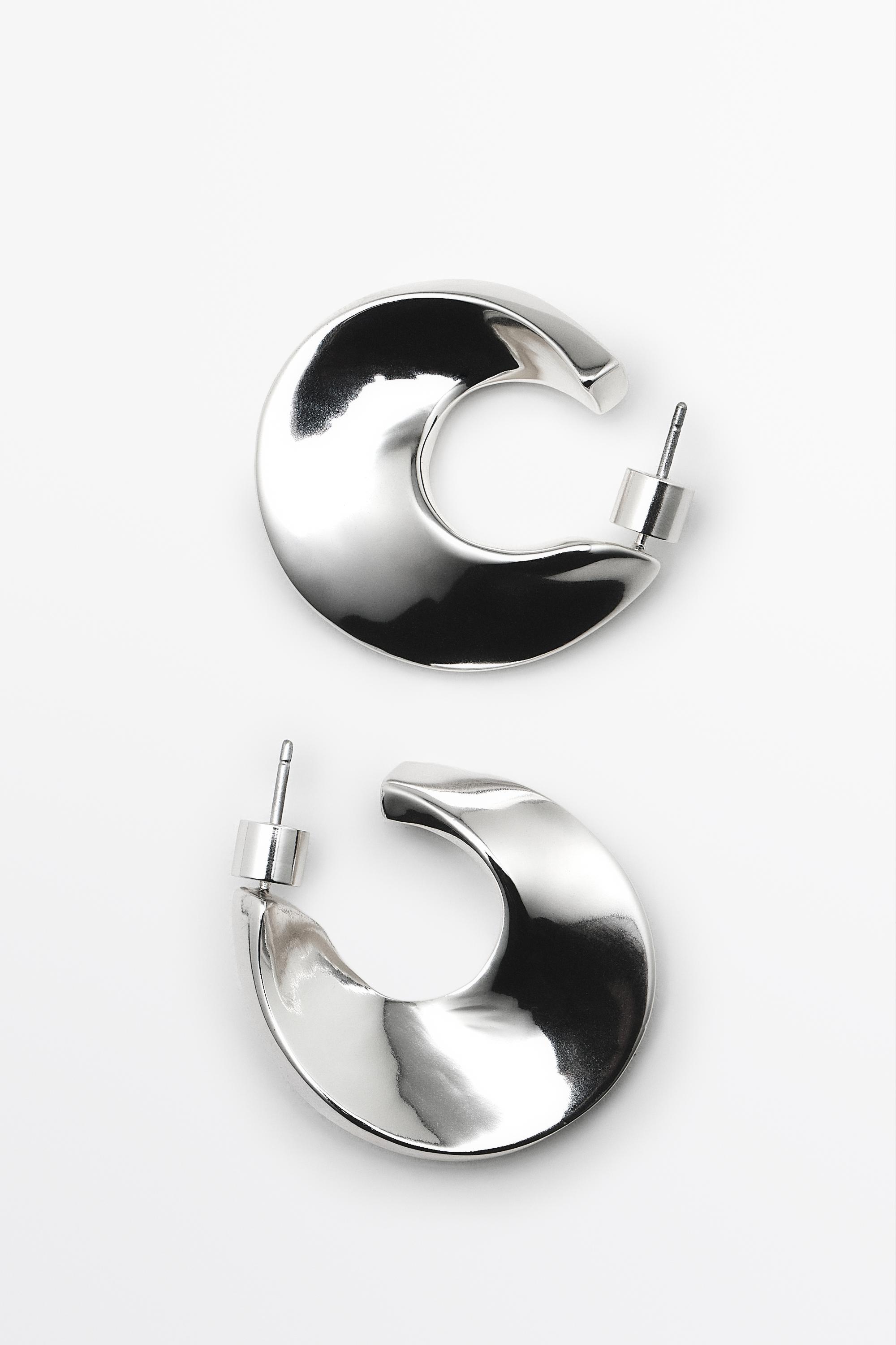 Hoop earrings